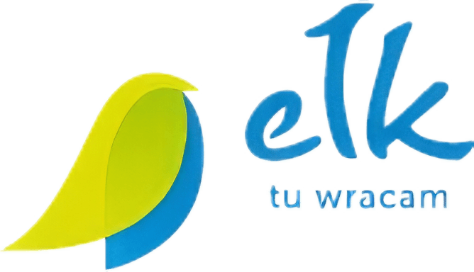 Ełk – tu wracam. Logo Miasta Ełk